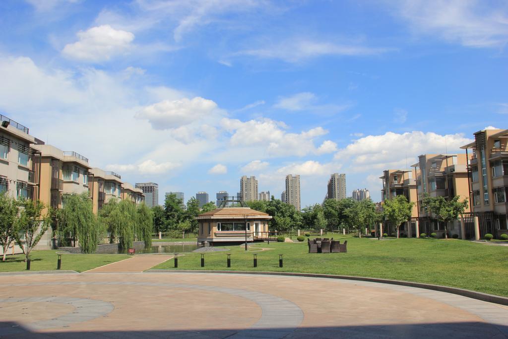 Green Park Hotel Tianjin Binhai  Zewnętrze zdjęcie