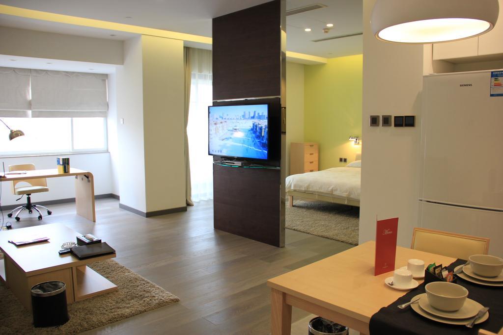 Green Park Hotel Tianjin Binhai  Zewnętrze zdjęcie