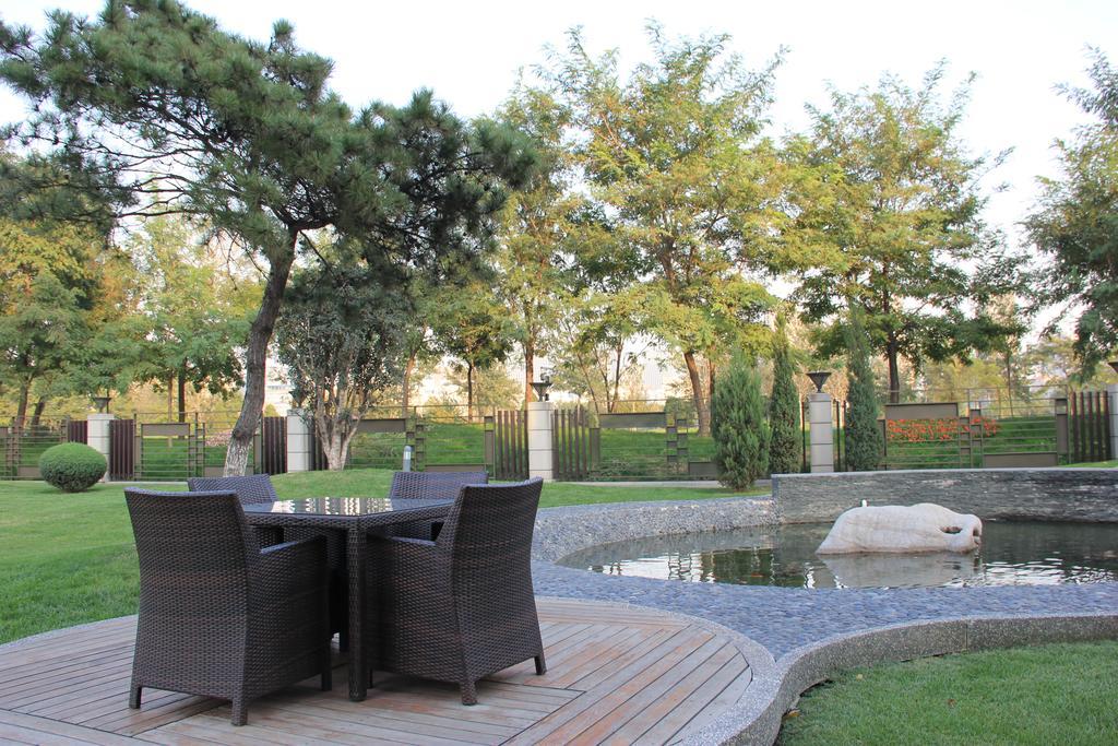 Green Park Hotel Tianjin Binhai  Zewnętrze zdjęcie