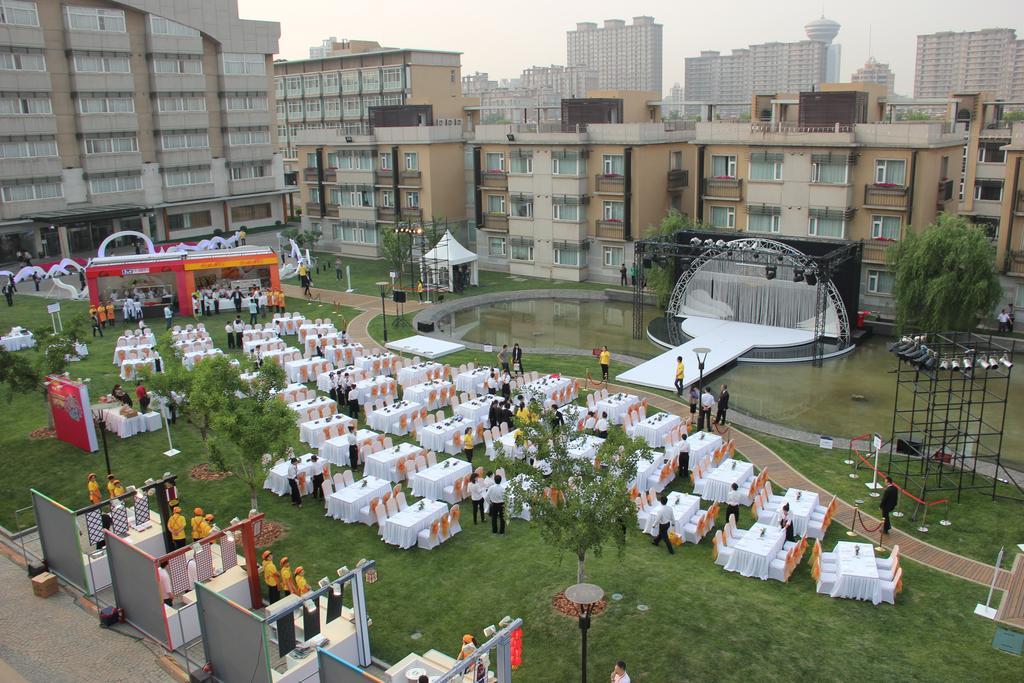 Green Park Hotel Tianjin Binhai  Zewnętrze zdjęcie