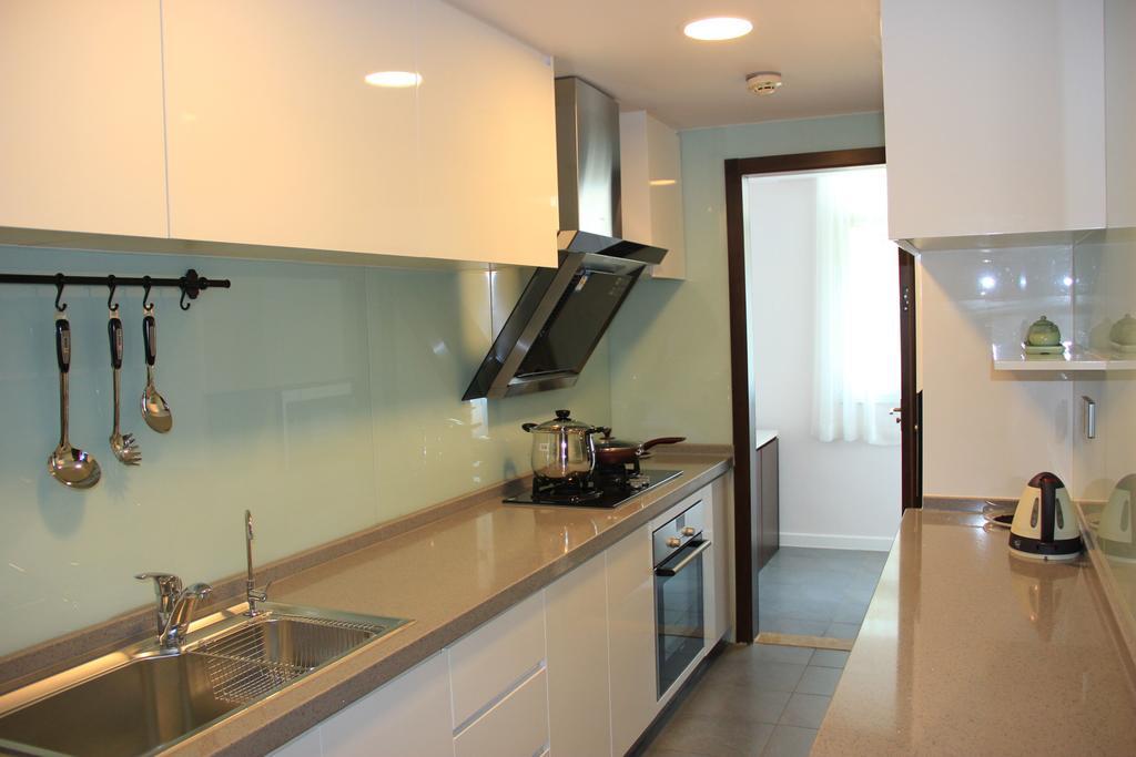 Green Park Hotel Tianjin Binhai  Zewnętrze zdjęcie