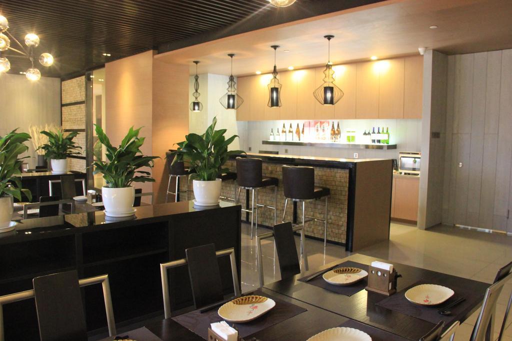 Green Park Hotel Tianjin Binhai  Zewnętrze zdjęcie