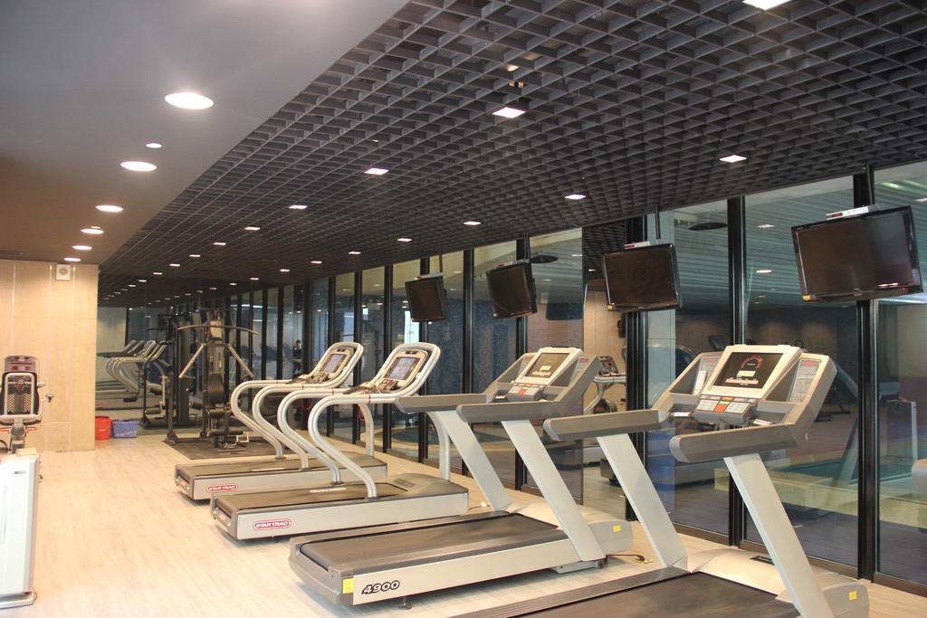 Green Park Hotel Tianjin Binhai  Zewnętrze zdjęcie