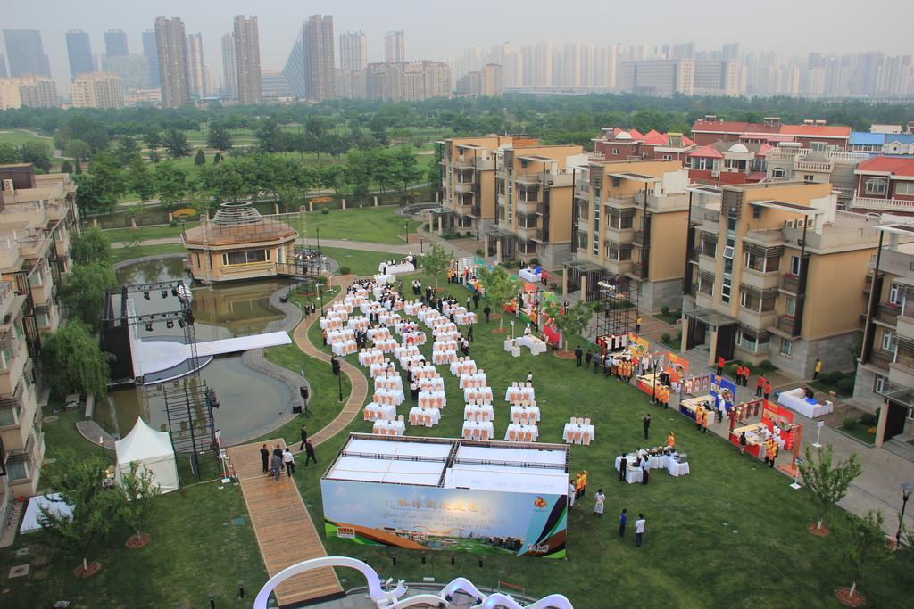 Green Park Hotel Tianjin Binhai  Zewnętrze zdjęcie