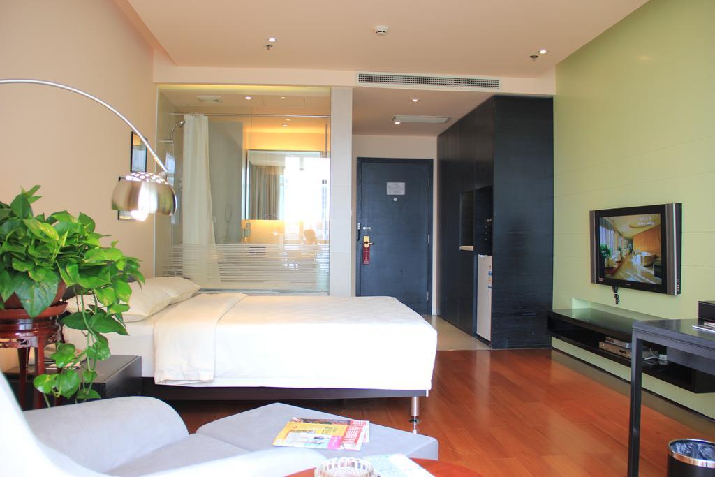 Green Park Hotel Tianjin Binhai  Zewnętrze zdjęcie