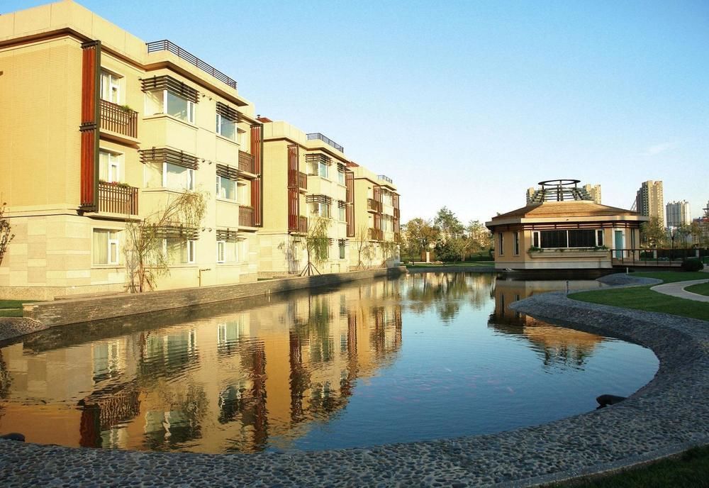 Green Park Hotel Tianjin Binhai  Zewnętrze zdjęcie