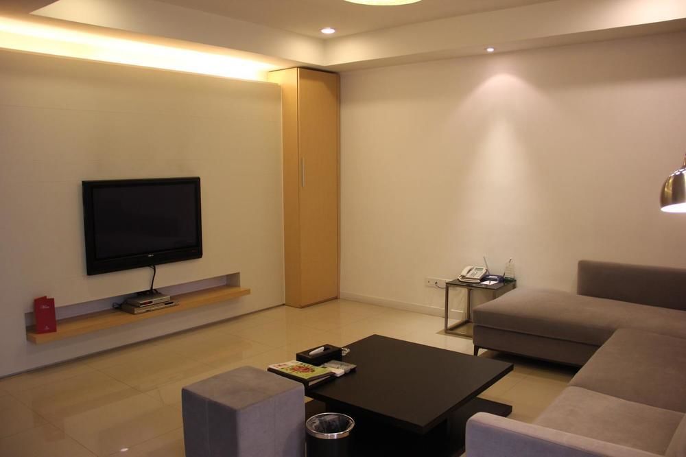 Green Park Hotel Tianjin Binhai  Zewnętrze zdjęcie