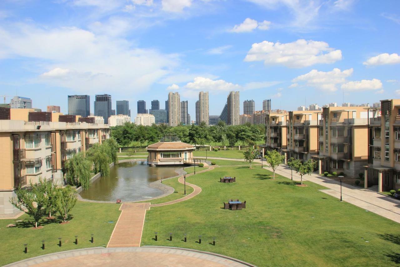 Green Park Hotel Tianjin Binhai  Zewnętrze zdjęcie
