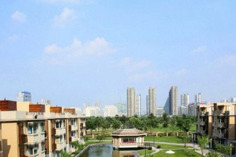 Green Park Hotel Tianjin Binhai  Zewnętrze zdjęcie