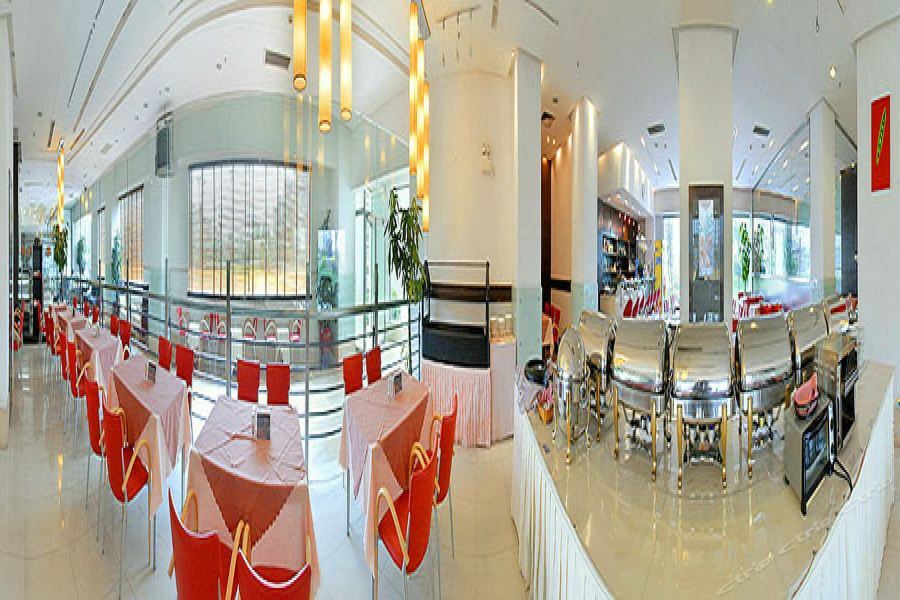 Green Park Hotel Tianjin Binhai  Zewnętrze zdjęcie