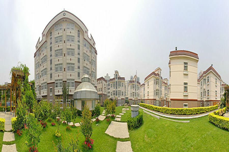Green Park Hotel Tianjin Binhai  Zewnętrze zdjęcie